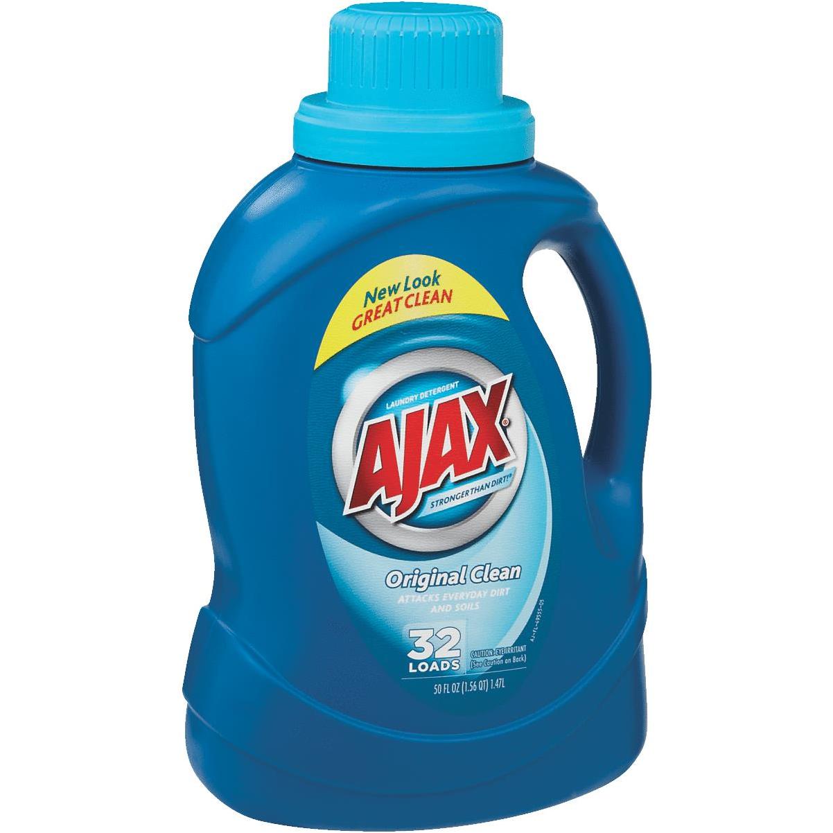 Ajax Liquid Detergent / Ajax Liquid Laundry Detergent Original 40 Oz