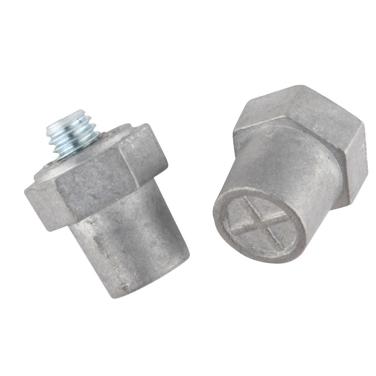 Road Power Lead-Free Side Terminal Battery Charging Post (2-Count