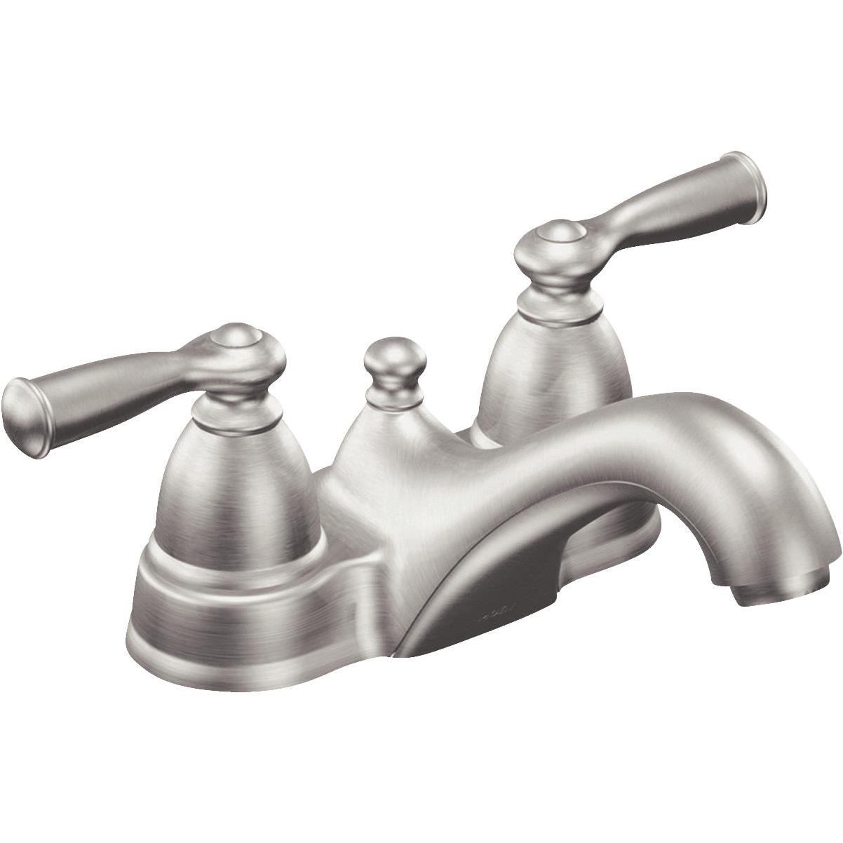 Moen Banbury Brushed Nickel Bathroom Faucet Everything Bathroom