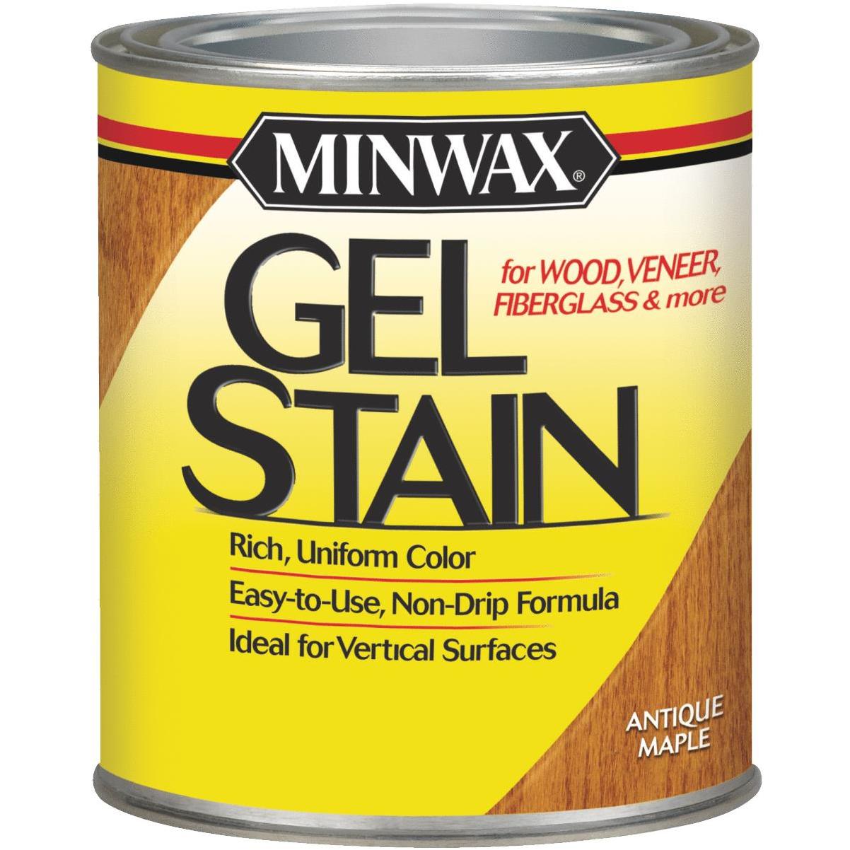 Minwax Gel Stain, Antique Maple, 1 Qt. Sheraton Mall