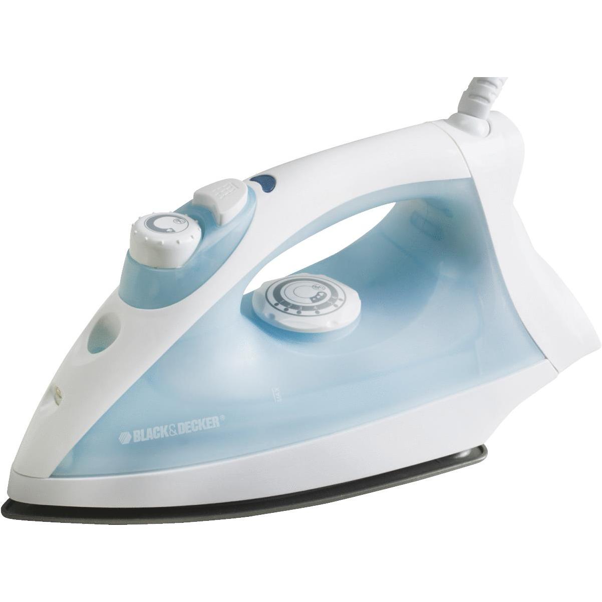 Black+Decker Easy Steam Compact Iron | Hills Flat Lumber