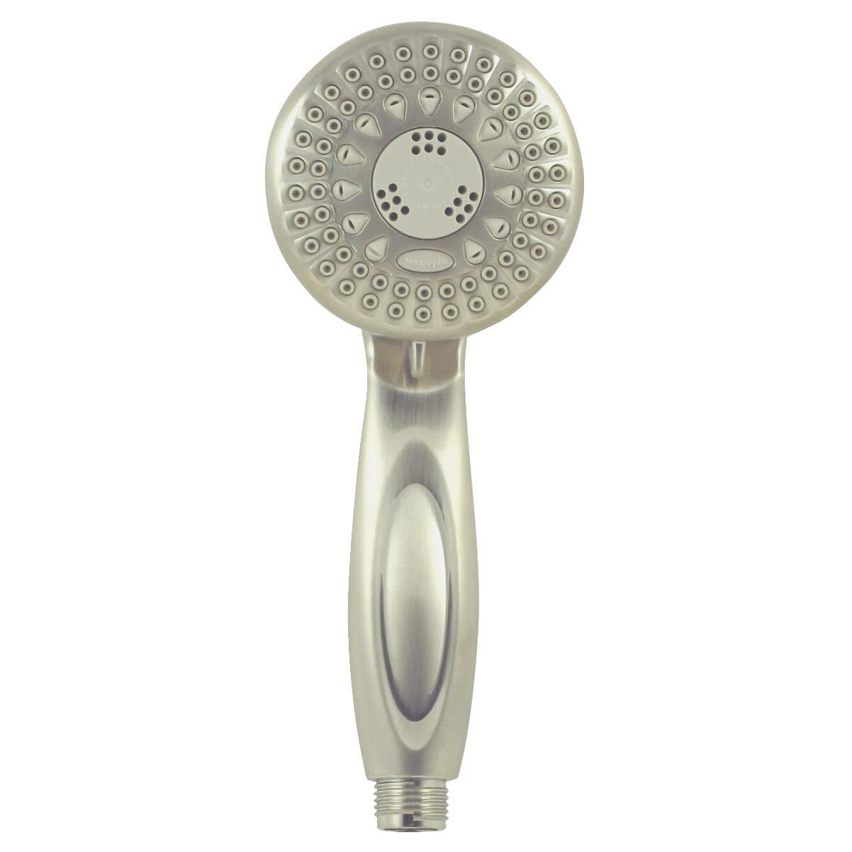 Pfister 016DR1K Brushed Nickel 6Function Handheld Shower , 55 OFF