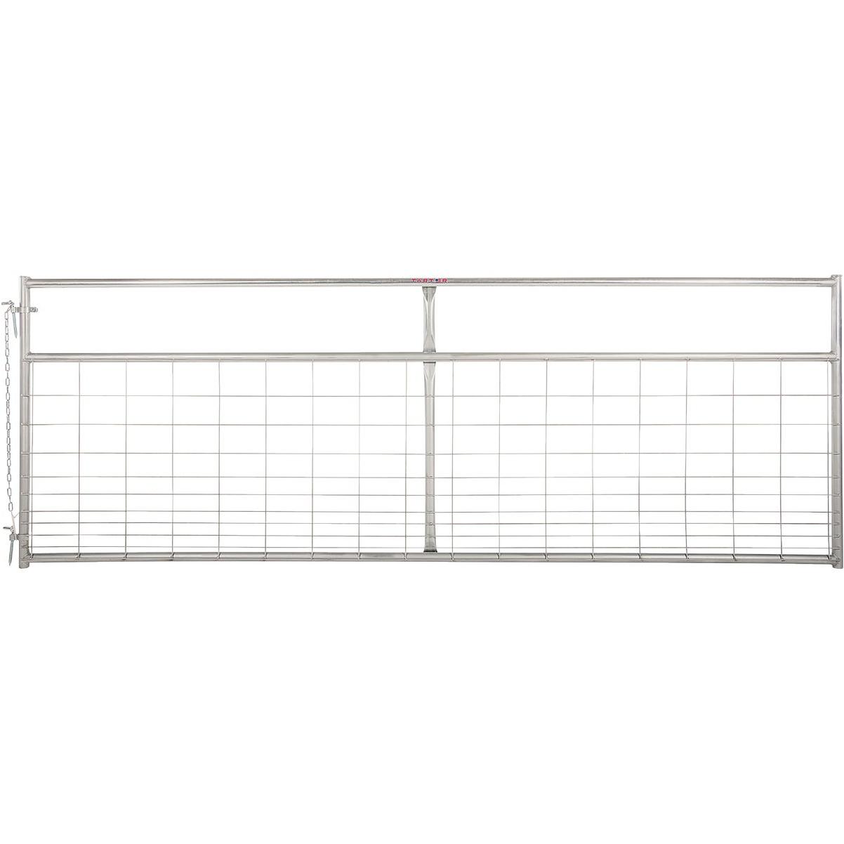Tarter Watchman 50 In. H. x 12 Ft. L. x 13/4 In. Tube Diameter