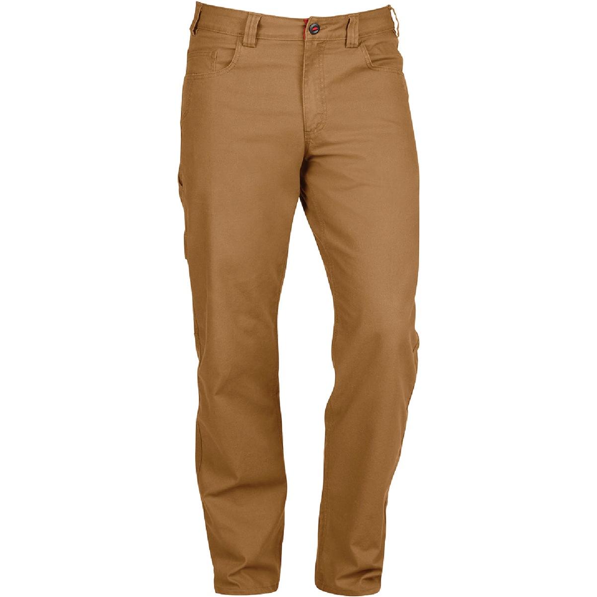 Milwaukee Flex Khaki 40 x 30 HeavyDuty Work Pants Old Cuyama Do it Best