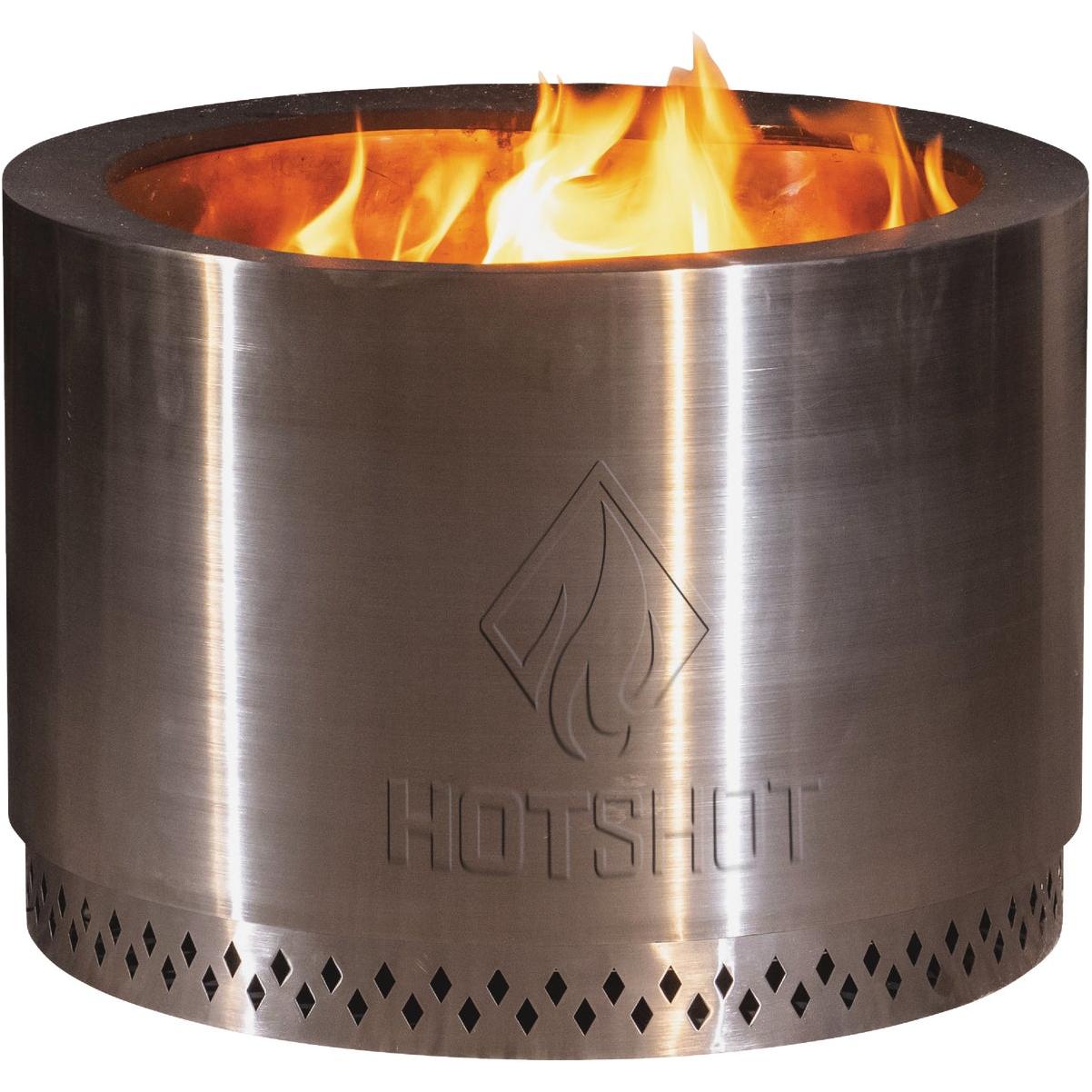 Bond Hotshot 15 In. Portable Wood Burning Fire Pit | Old Cuyama Do it Best