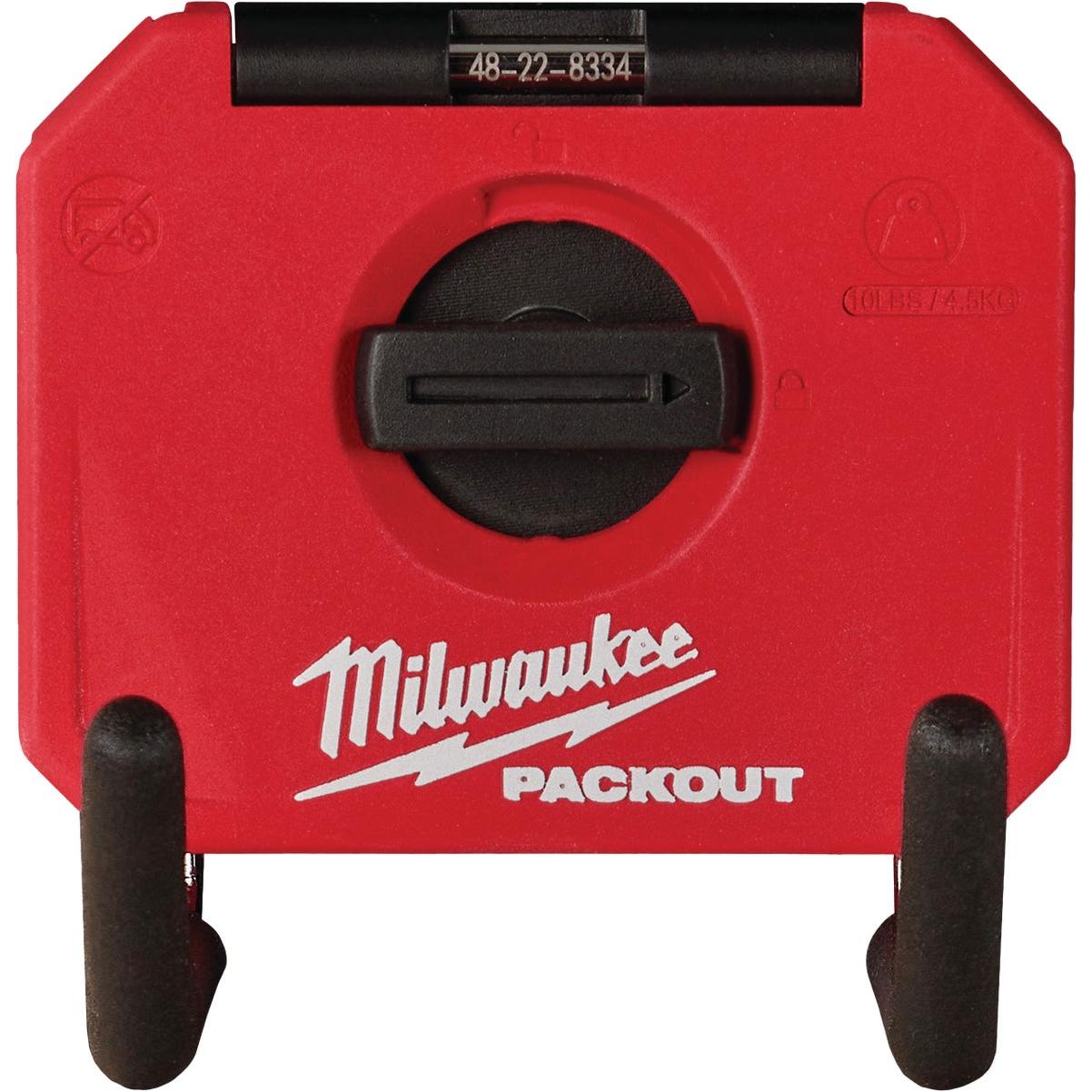 Milwaukee PACKOUT 4 In. Straight Hook, 15 Lb. Capacity Do It Center Dominica