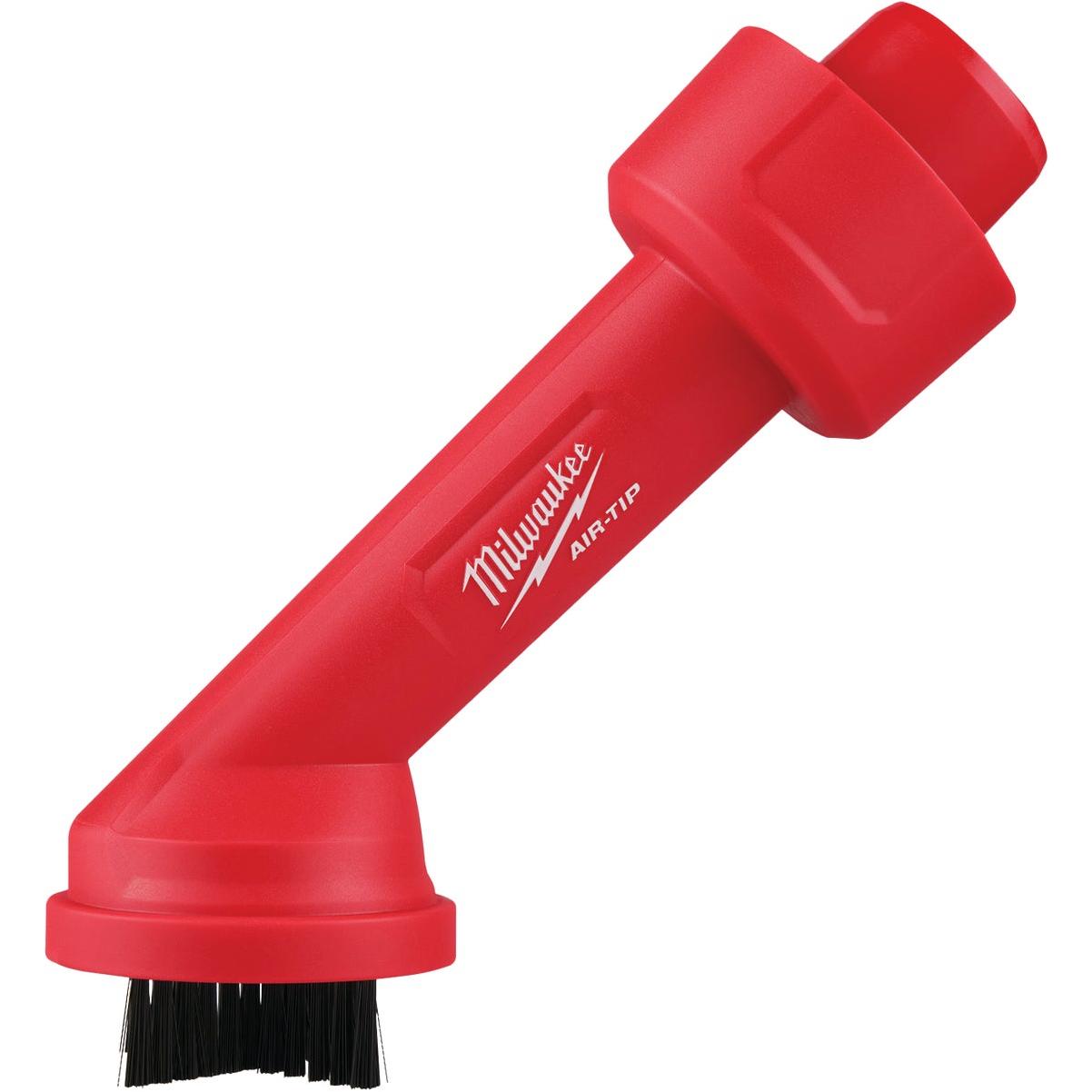 Milwaukee AIR-TIP 1-1/4 In. - 2-1/2 In. Red Plastic Cross Bristle