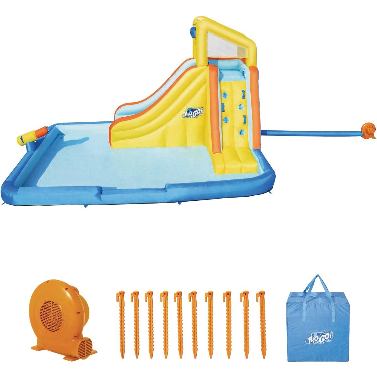 H20GO! H2OGO! 14 Ft. 8 In. x 10 Ft. 2 In. x 8 Ft. 9 In. Beachfront