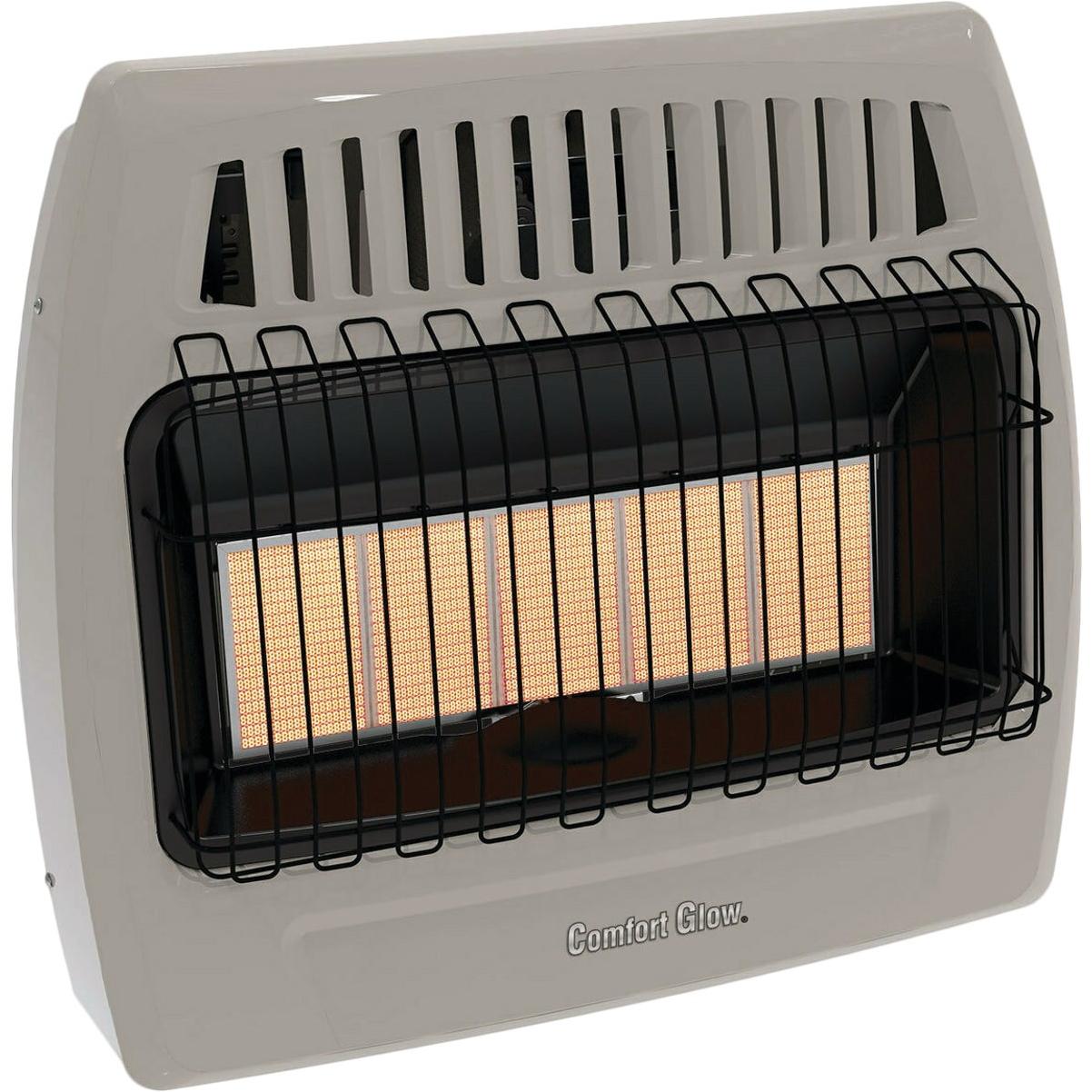 Comfort Glow 30,000 BTU Natural Gas or Propane Vent Free Infrared