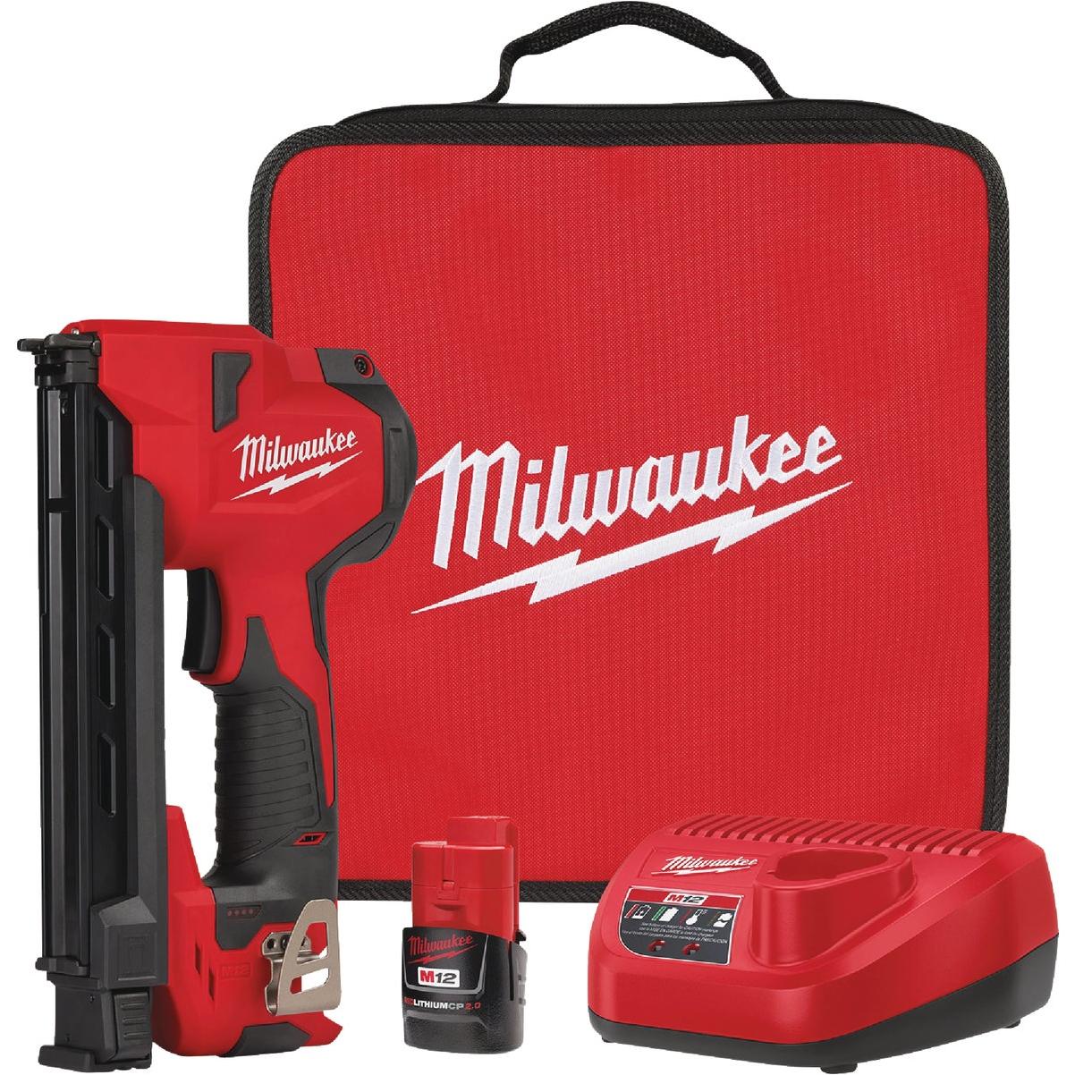 Milwaukee M12 LithiumIon 1 In. Cordless Cable Stapler Kit Elitsac, Inc.