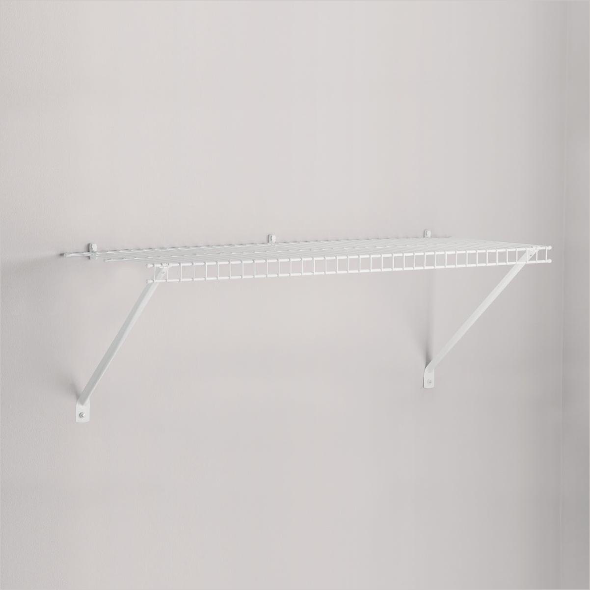 Rubbermaid 2 Ft. Linen Shelving with Hardware Sheraton Mall