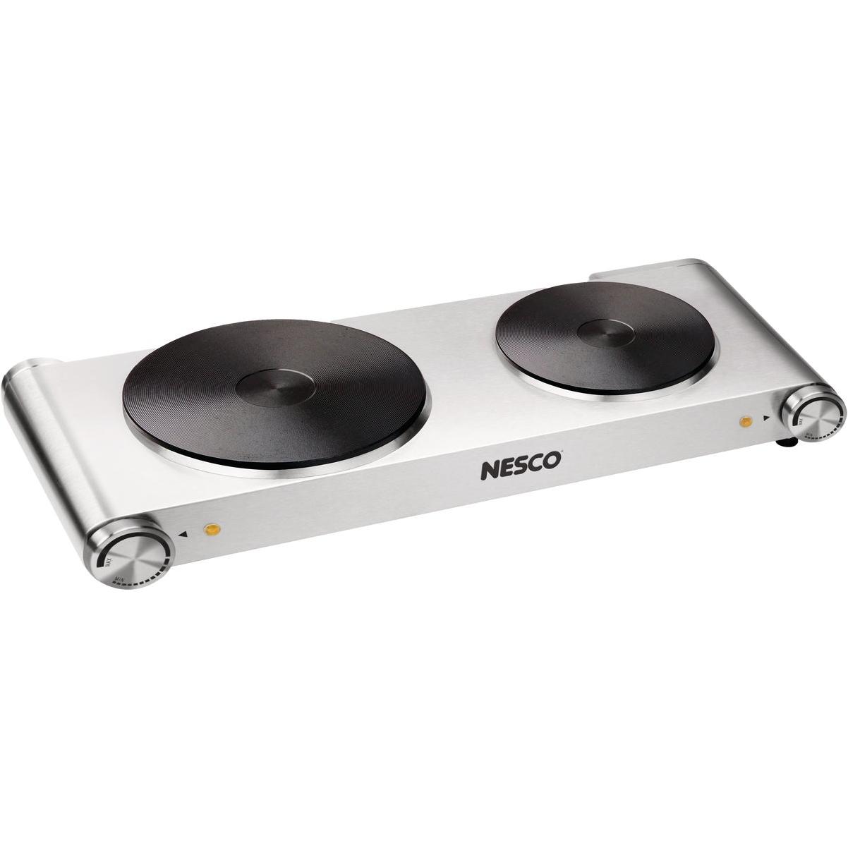 Nesco Double Hot Plate with Die Cast Burner Sheraton Mall