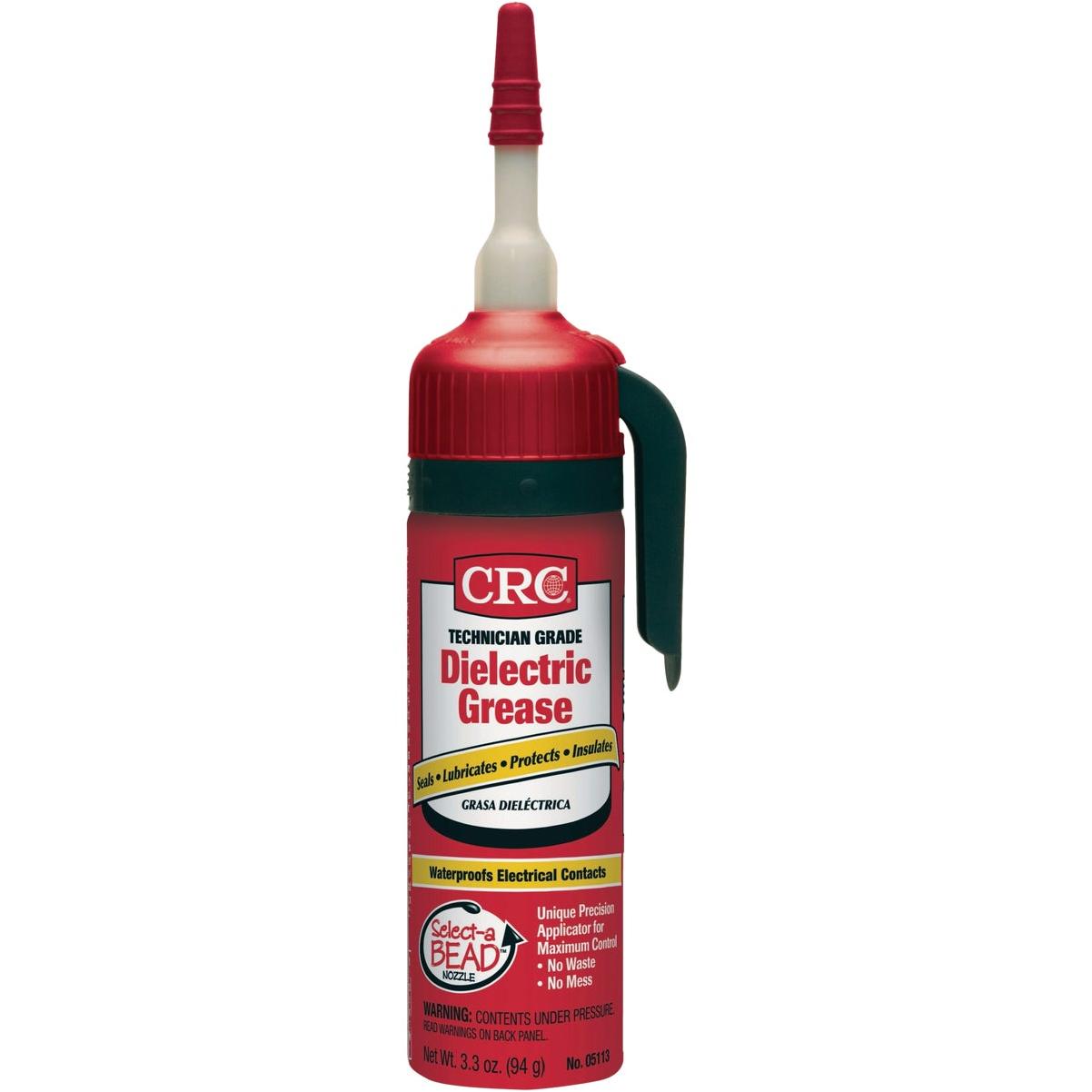 CRC 3.3 Oz. Technician Grade Dielectric Grease Home Center
