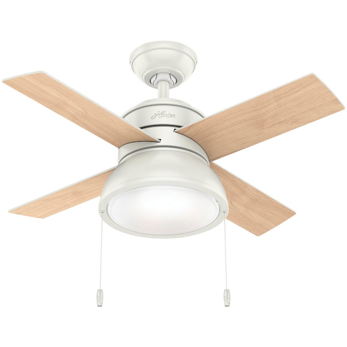 Modern Ceiling Fan With Light Kit Shelly Lighting