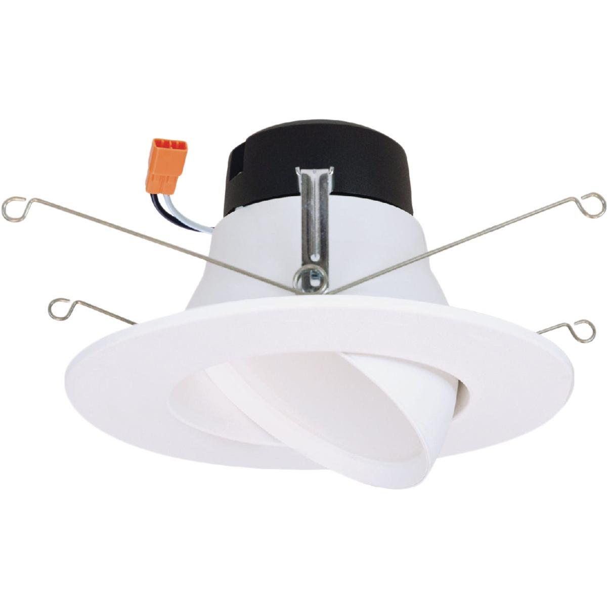 Halo 5/6 In. Retrofit White LED Recessed Light Kit, 637 Lm. (Title 20