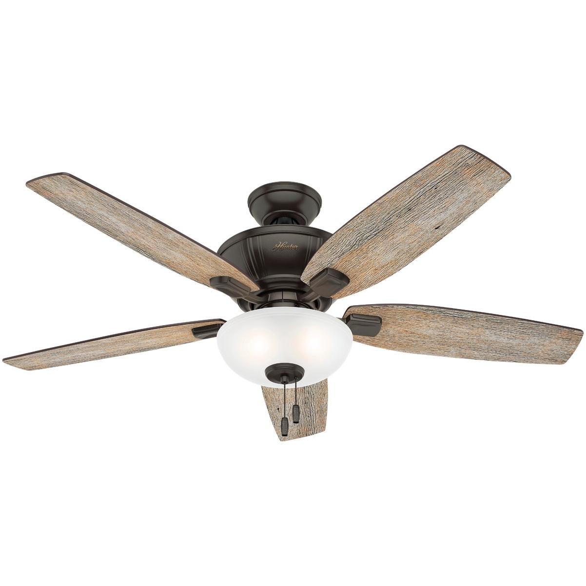 Bronze Ceiling Fan With Light Kit | Shelly Lighting