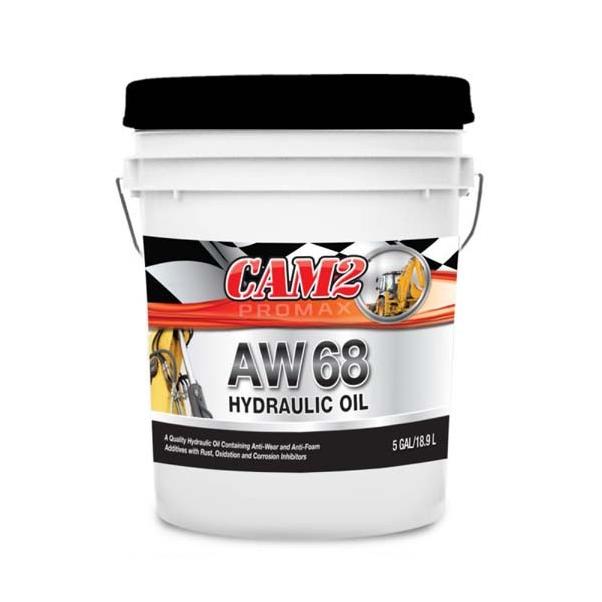 WARCO AW46 AntiWear Hydraulic Oil, 47 OFF