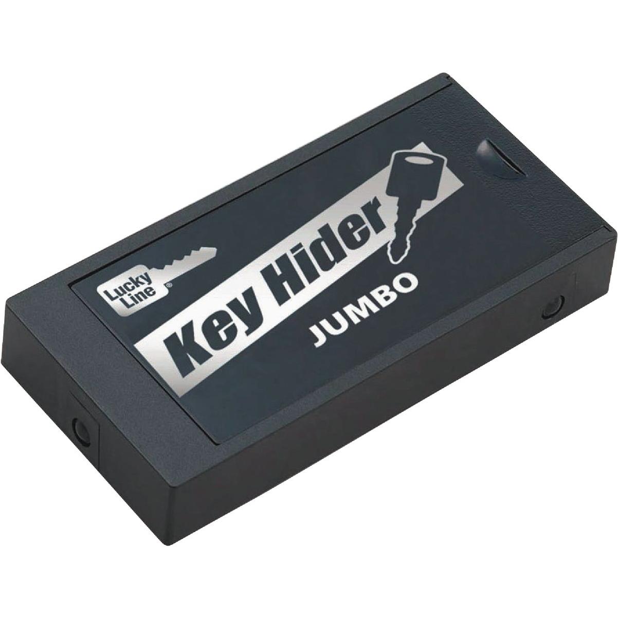 Lucky Line Black Jumbo Key Hider Gold Beach Lumber Yard