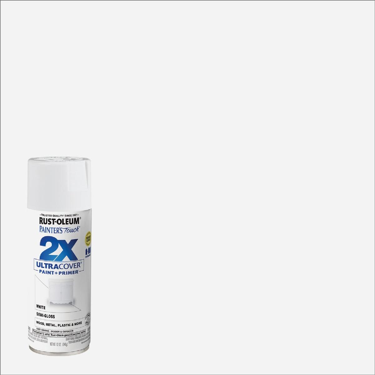 RustOleum Painter's Touch 2X Ultra Cover 12 Oz. SemiGloss Paint