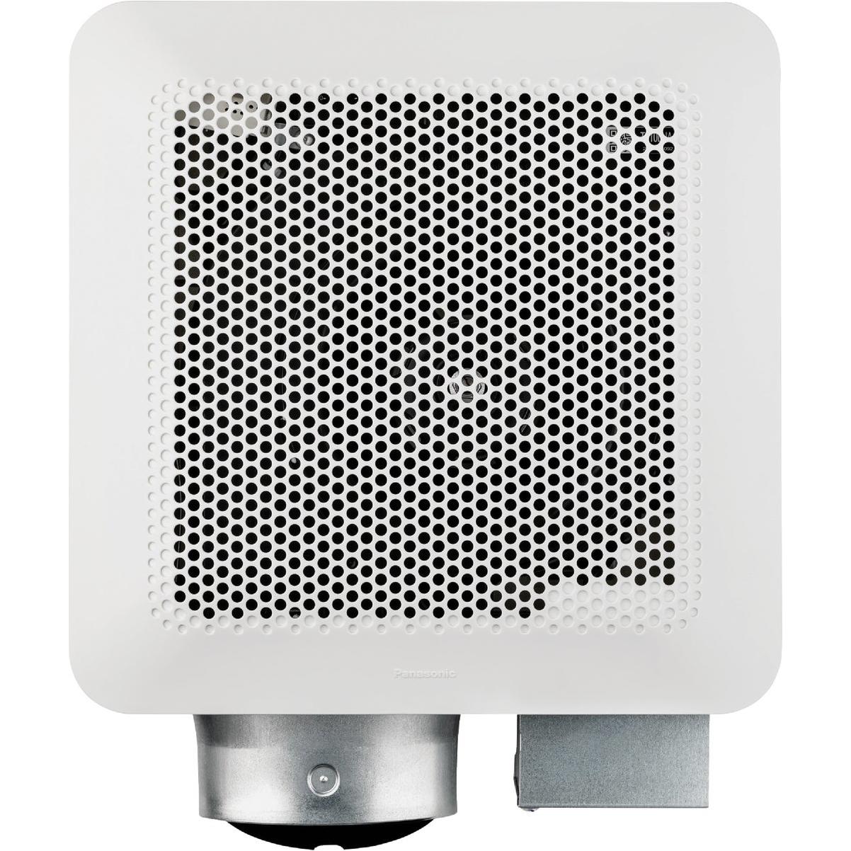 Panasonic Whisper Thin 80/100 CFM 0.5/0.9 Sones 120V Auto Bath Exhaust