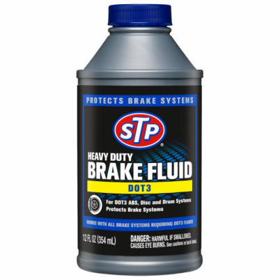 STP Heavy Duty Brake Fluid DOT 3, 12-Fl. oz. | Sheraton Mall