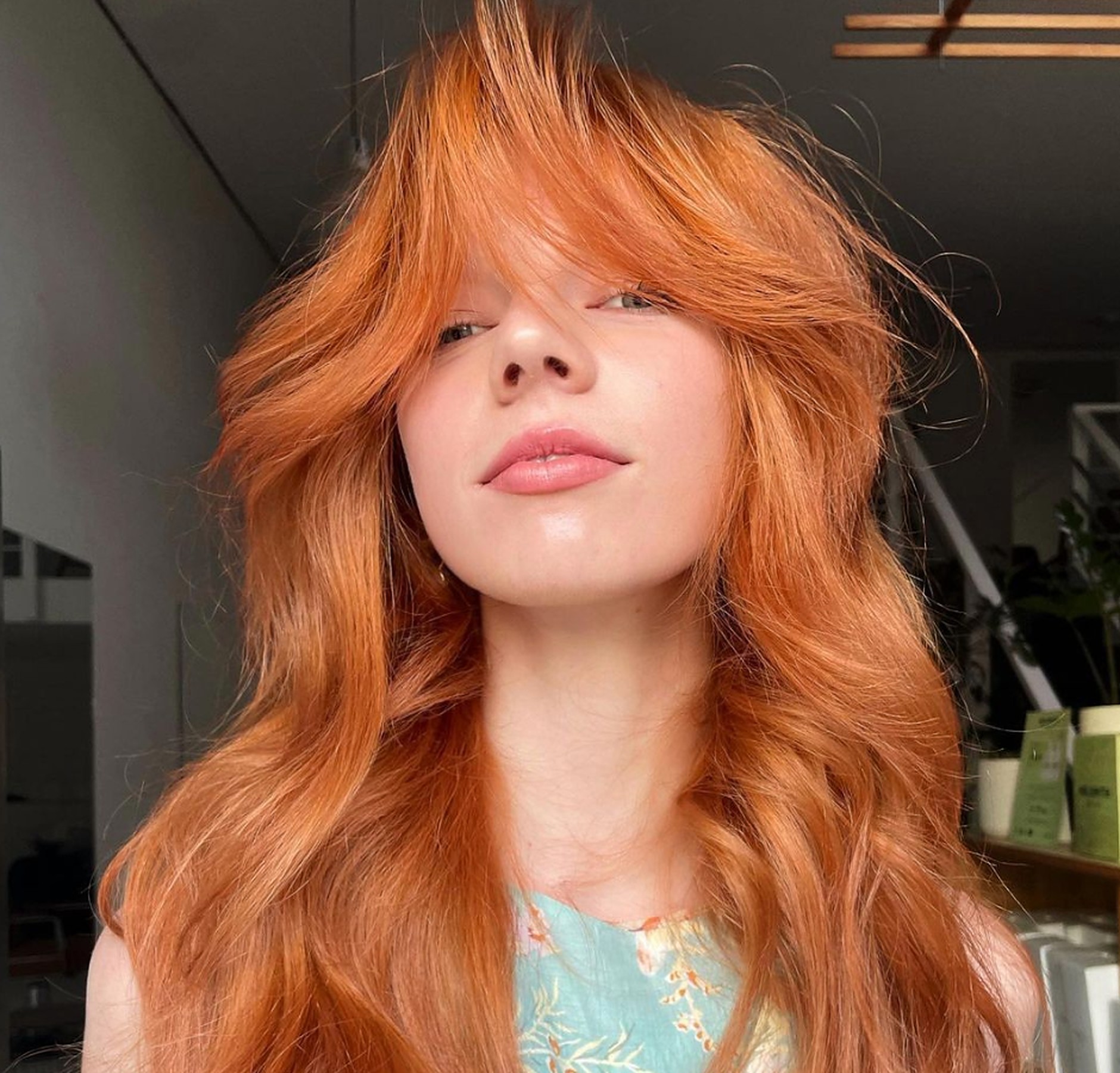 Trending Now Ginger Hair Color At Length by Prose Hair