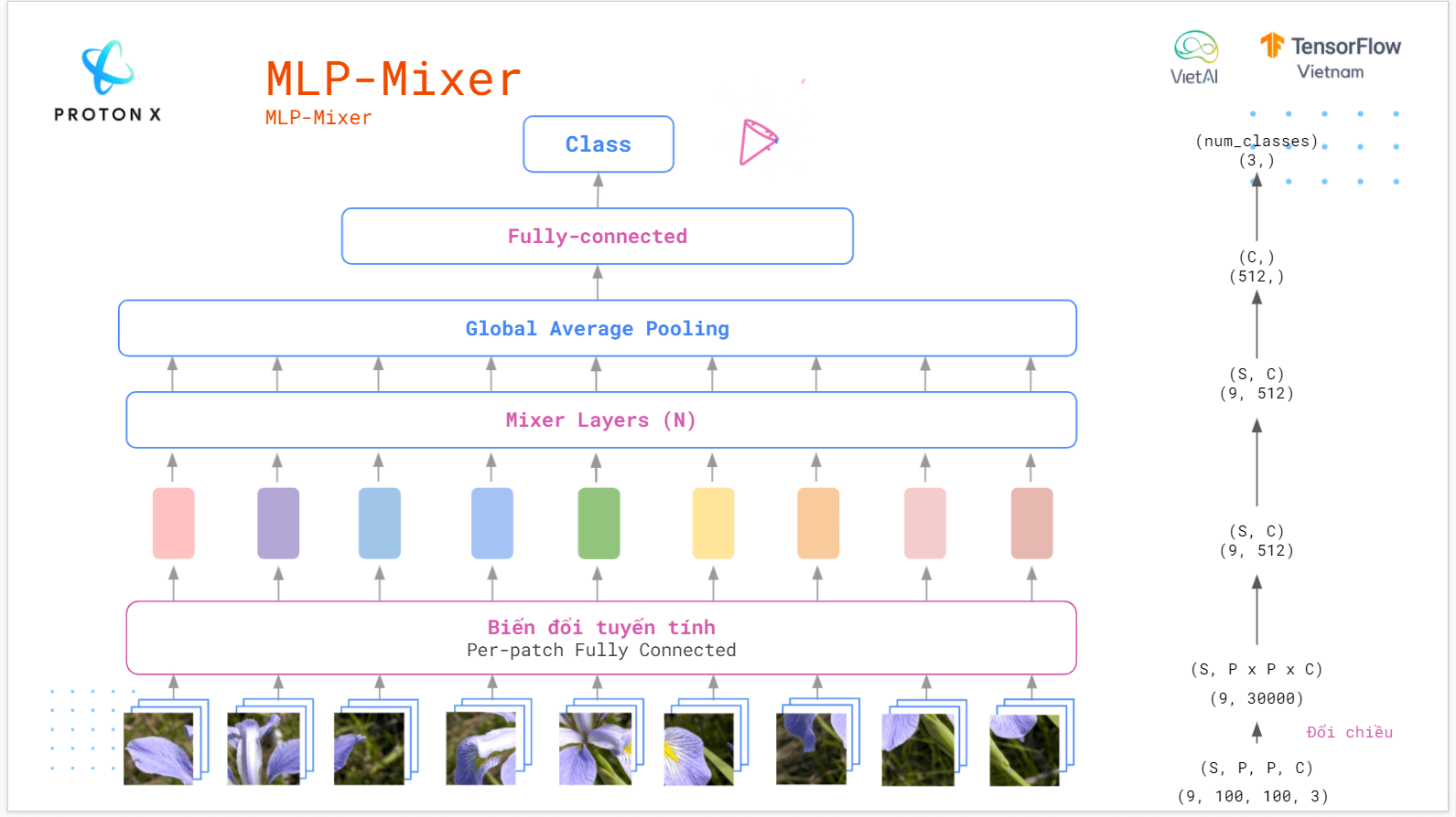 GitHub bangoc123/mlpmixer Implementation for paper MLPMixer An