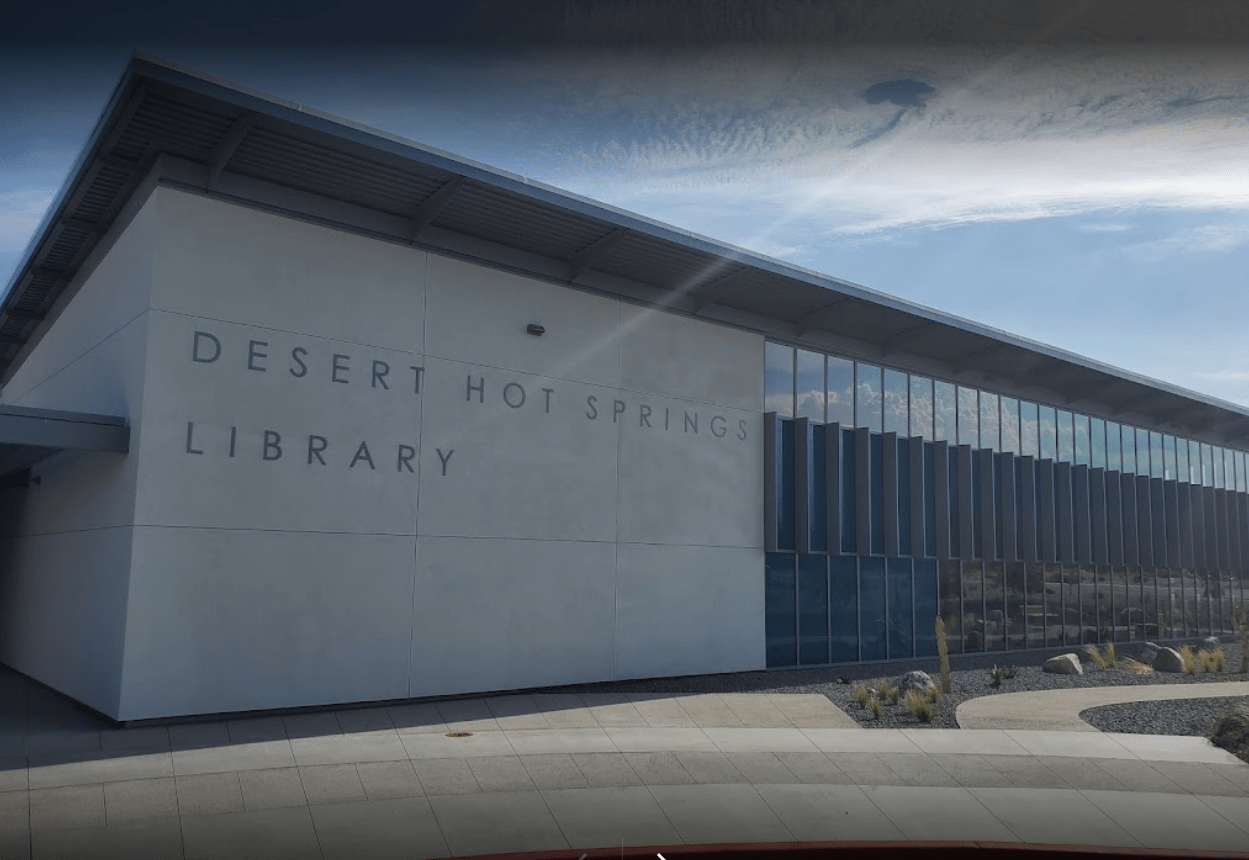 Library Desert Hot Springs, CA