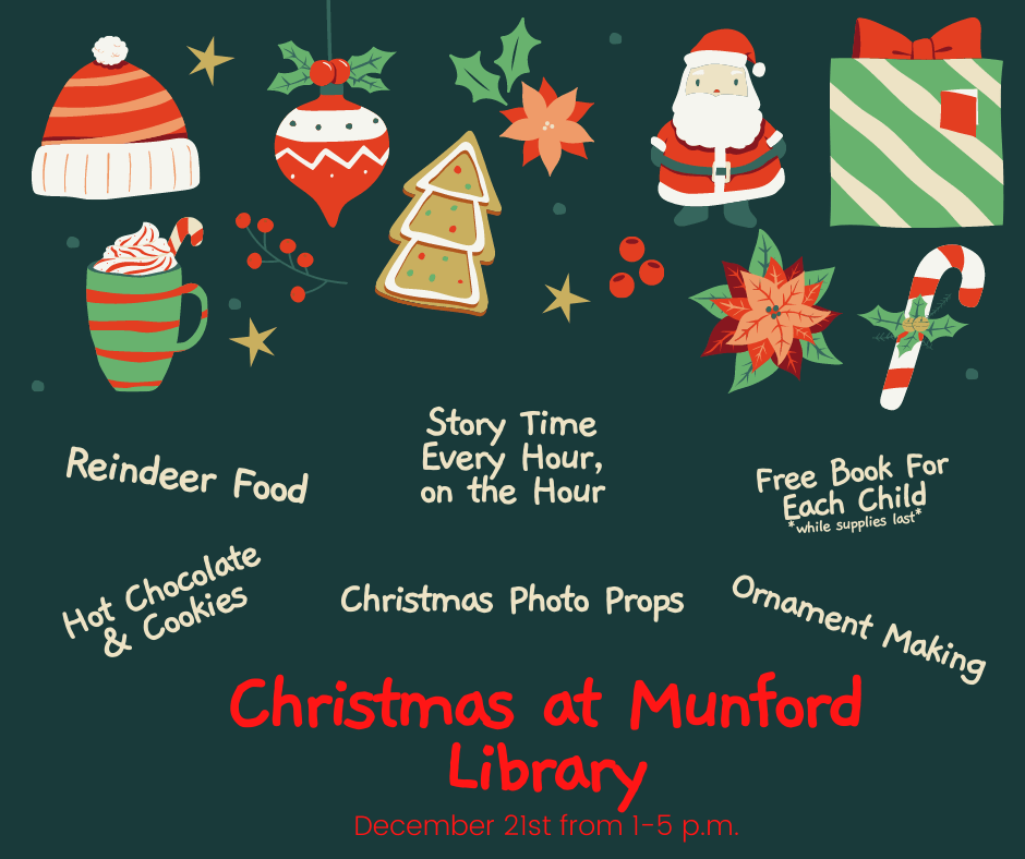 Christmas at the Munford Library Munford, TN