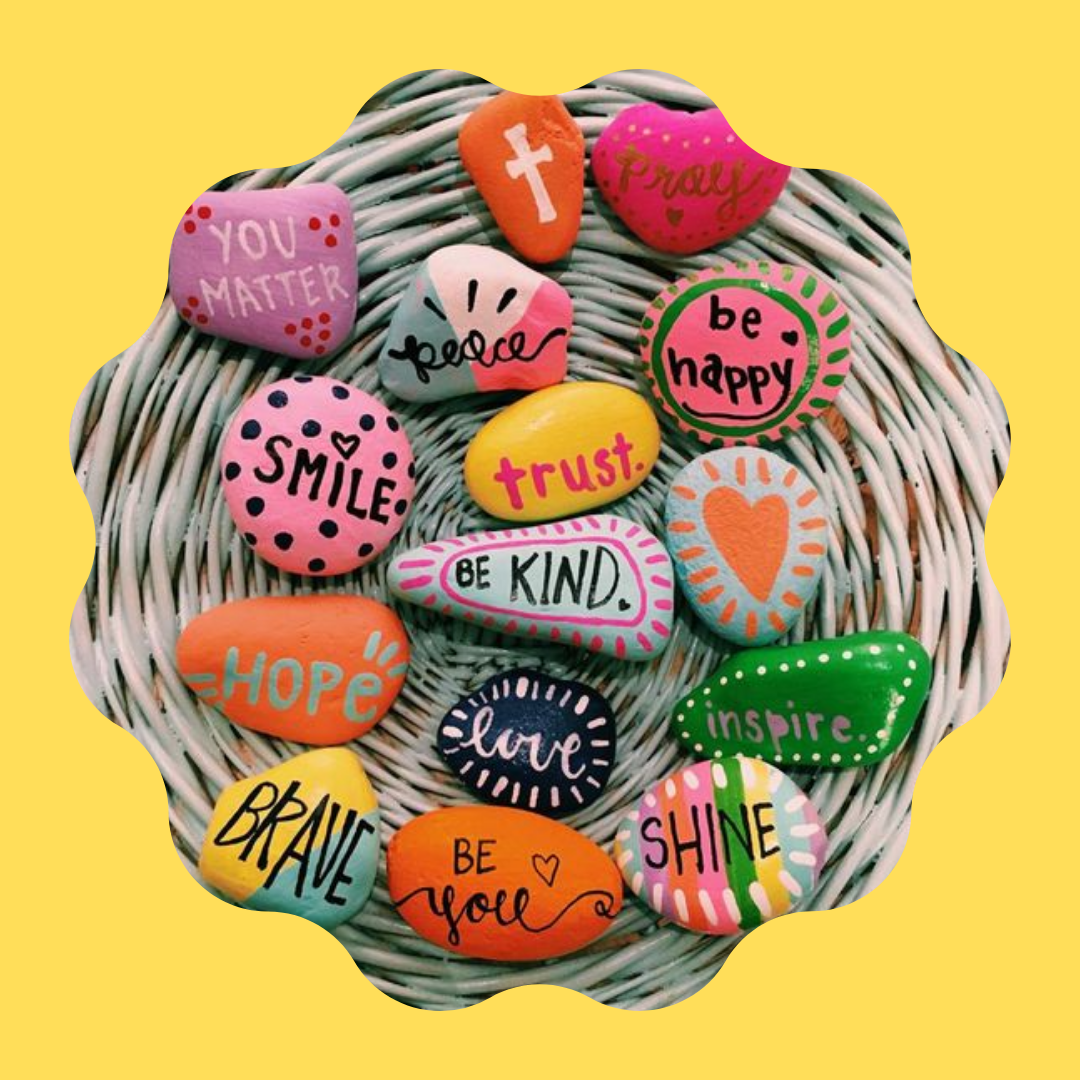 Kindness Rocks Project San Rafael