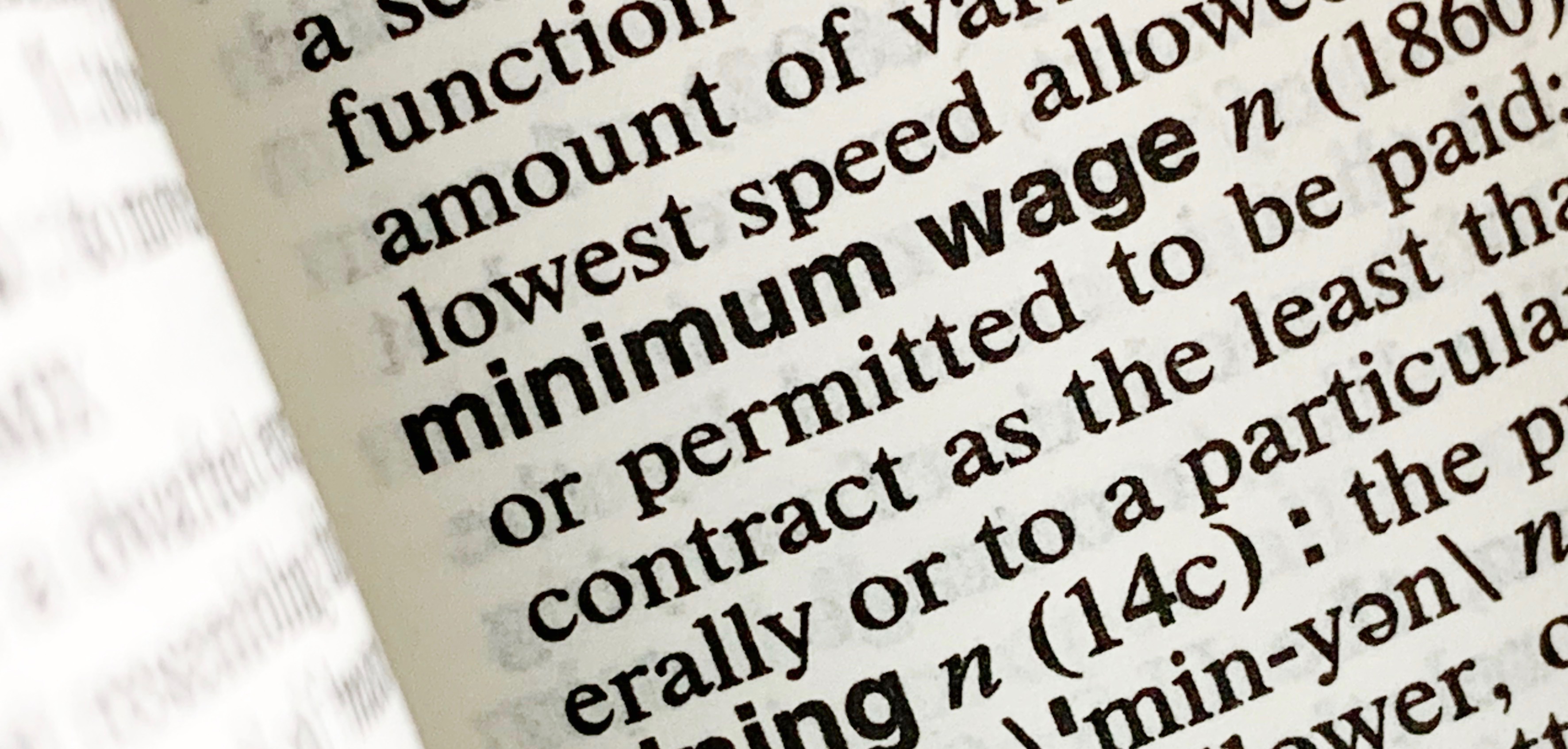 Minimum Wage Study City of Sonoma