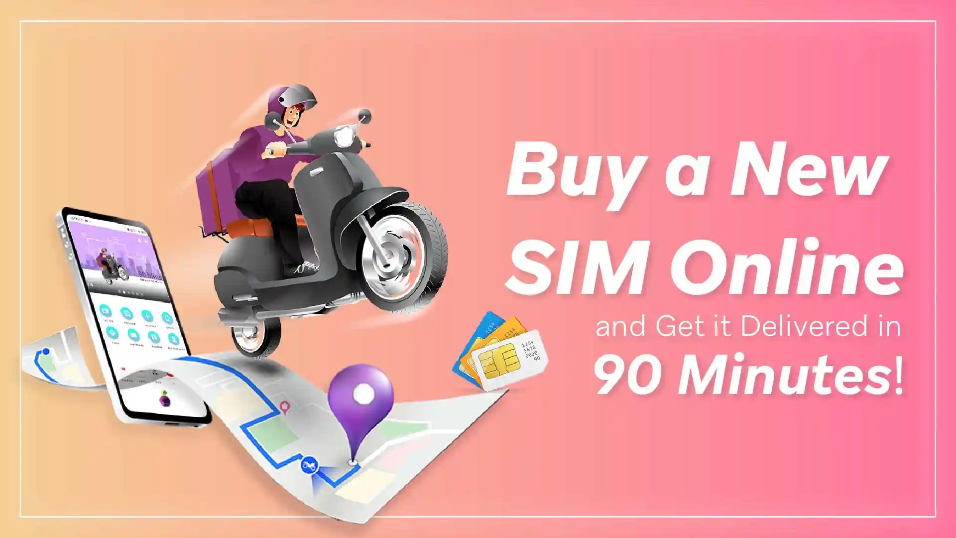 How is Prune's 90Minute SIM Card Delivery a Game Changer?