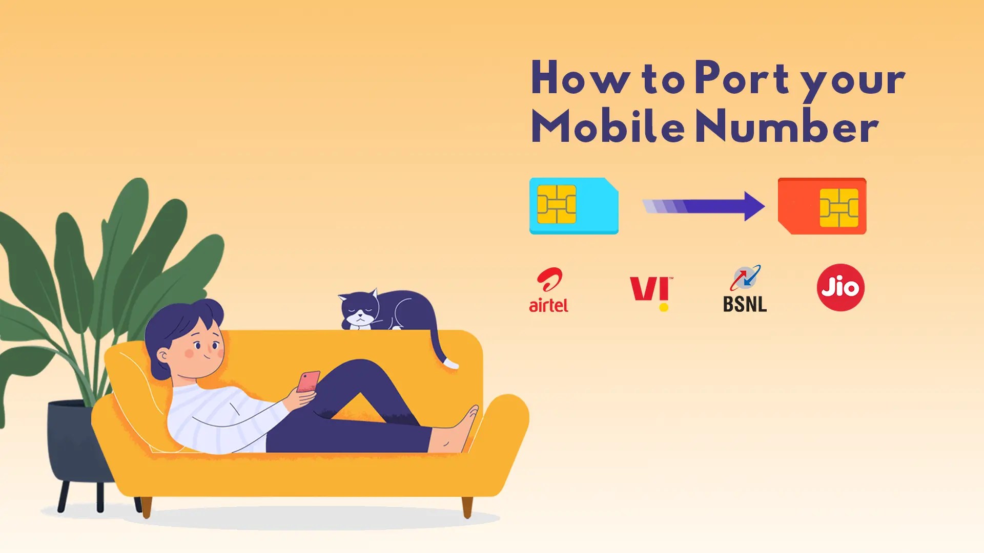 How to Port Your Mobile Number Prune
