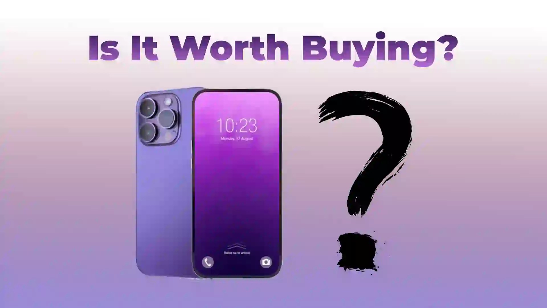iPhone 15 review!! Is it worth buying?