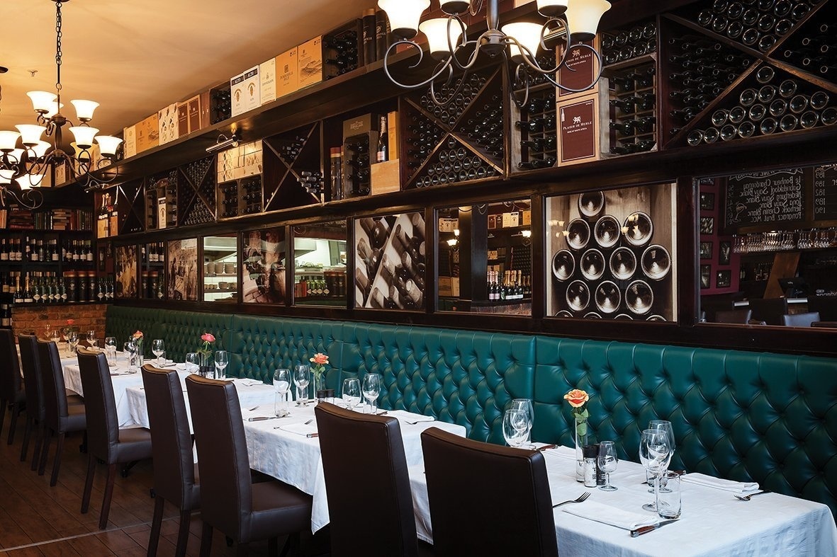 The Hussar Grill Rondebosch Cape Town Diningcity.co.za