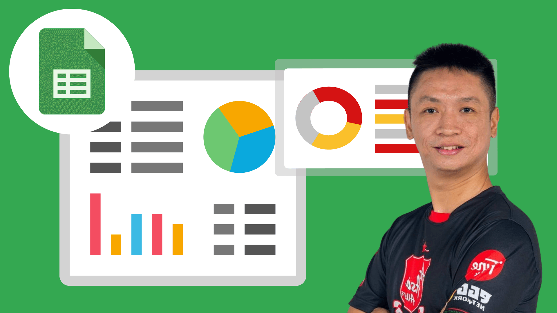 Dynamic Dashboard with Google Sheets Advanced