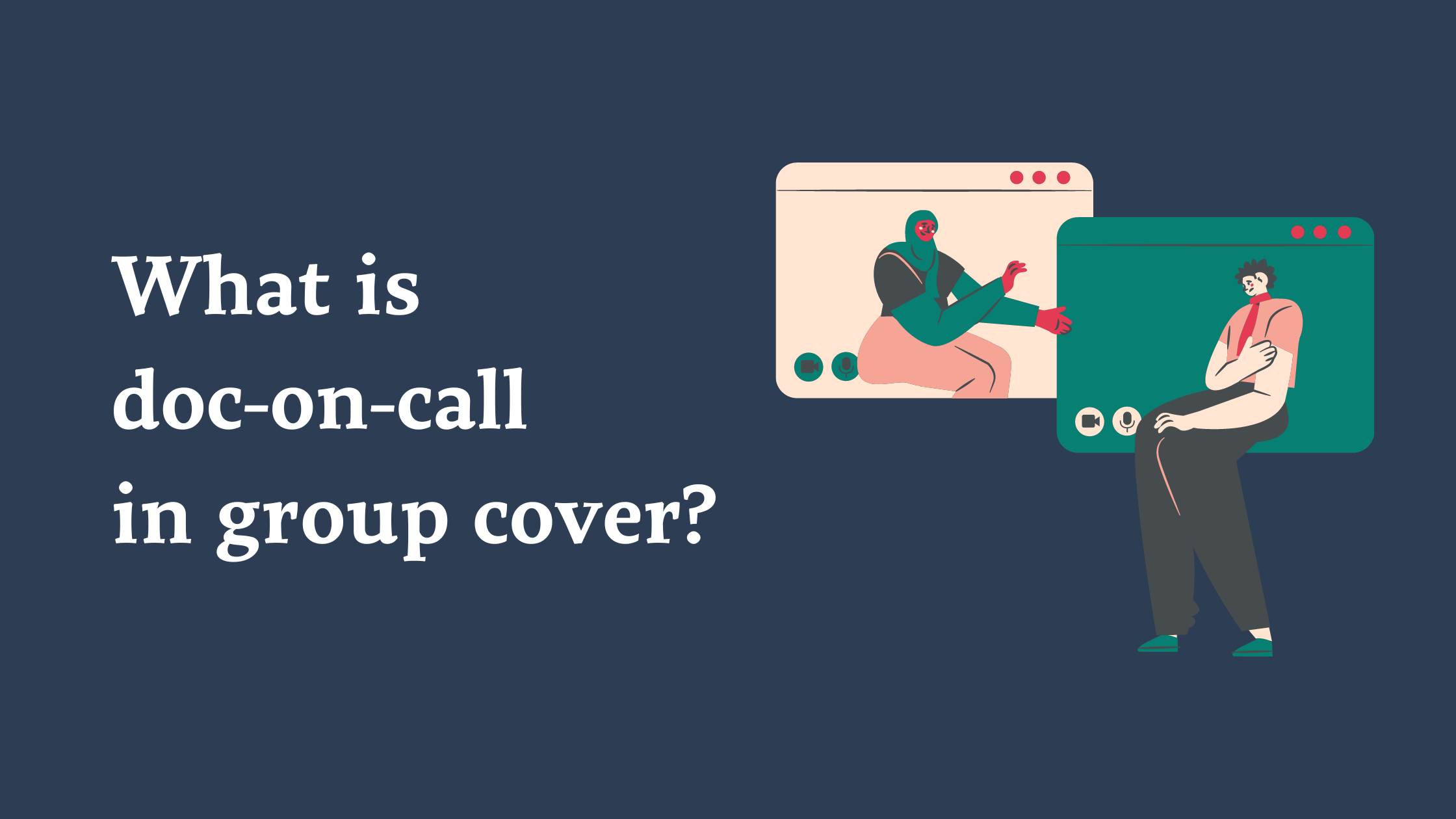 OnCall Doctor Consultation in Group Medical Insurance Plum