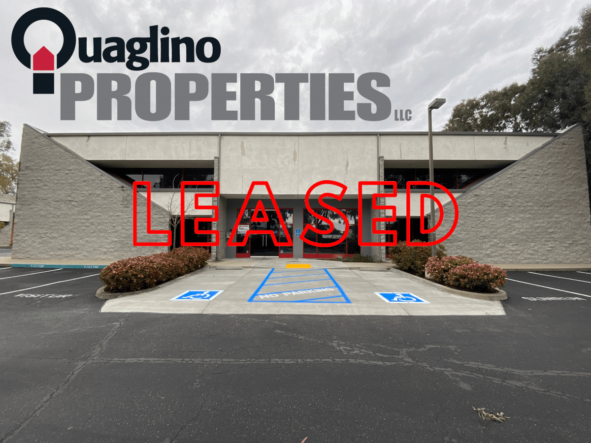 810 Fiero Lane, Suite 100 Quaglino Properties, LLC