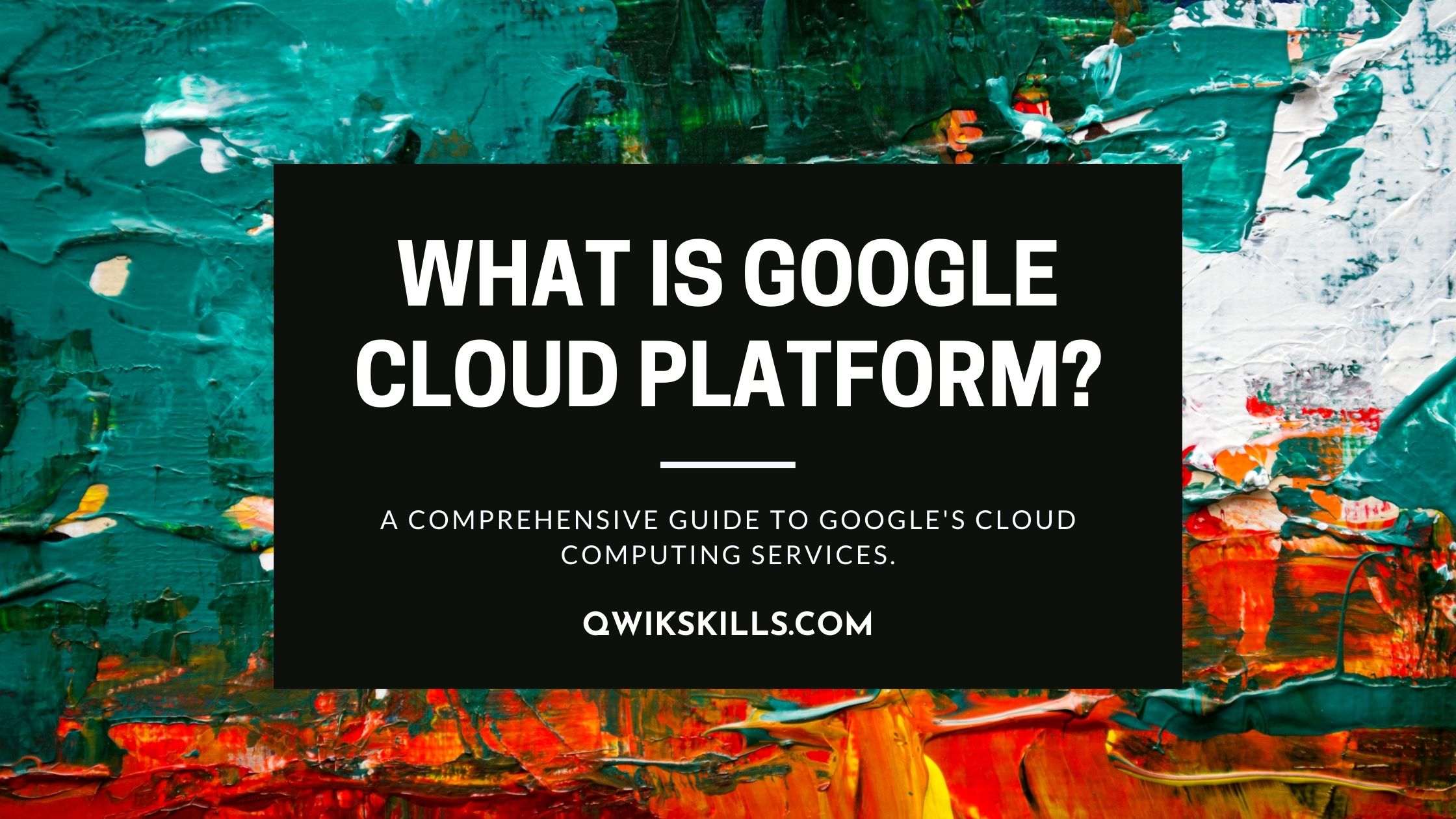 What is Google Cloud Platform?