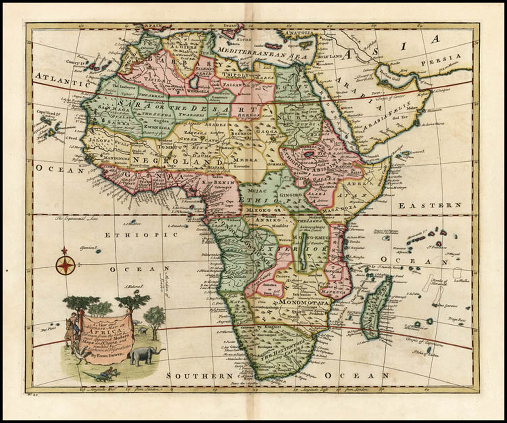 Imperialism Africa Map Teaching Resources TPT
