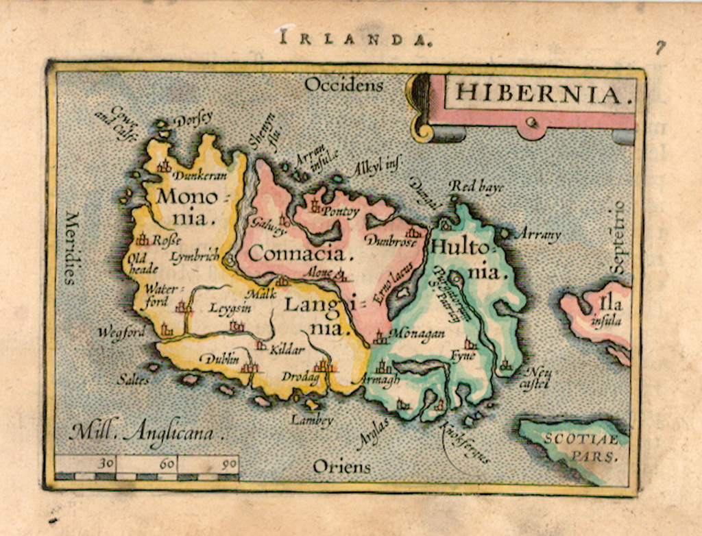 Hibernia Barry Lawrence Ruderman Antique Maps Inc.