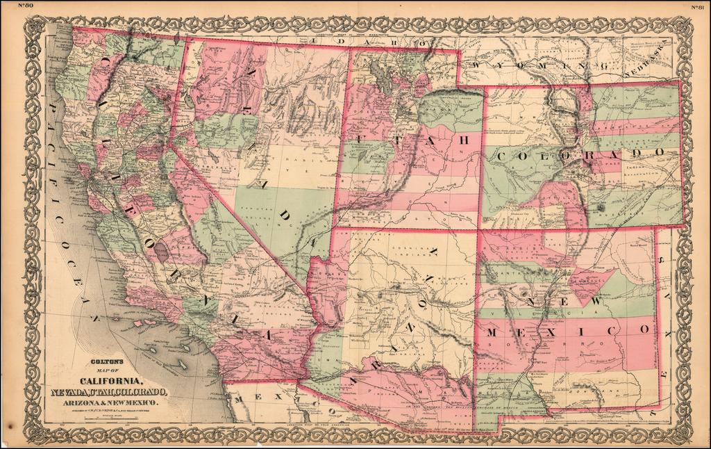 California to Colorado drive plan a road trip