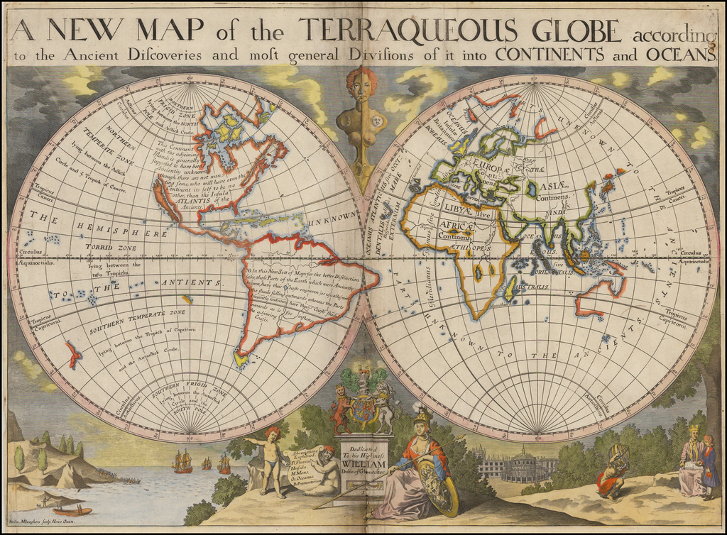 A General Map of the World or Terraqueou…