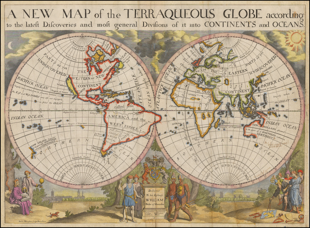 A new map of the terraqueous globe ac…