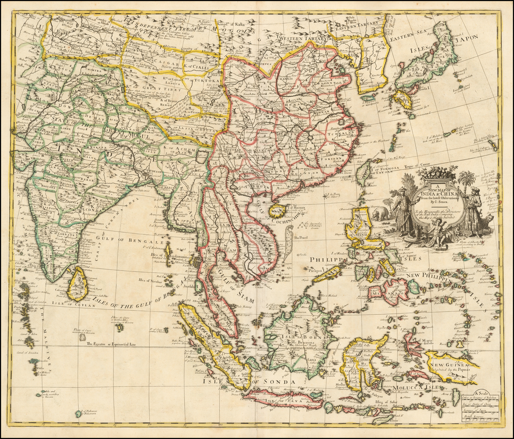 Map Of India And China Maps of the World