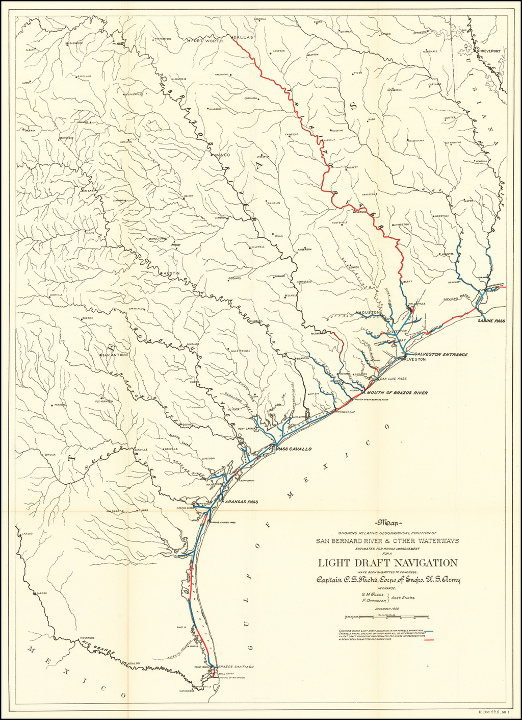 Ecologically Significant River and Stream Segments Texas