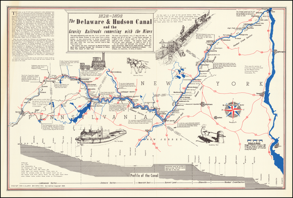 Gravity Railroad Tunnel Map