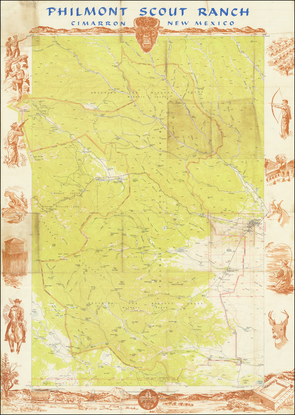 Philmont Scout Ranch Cimarron New Mexico Barry Lawrence Ruderman