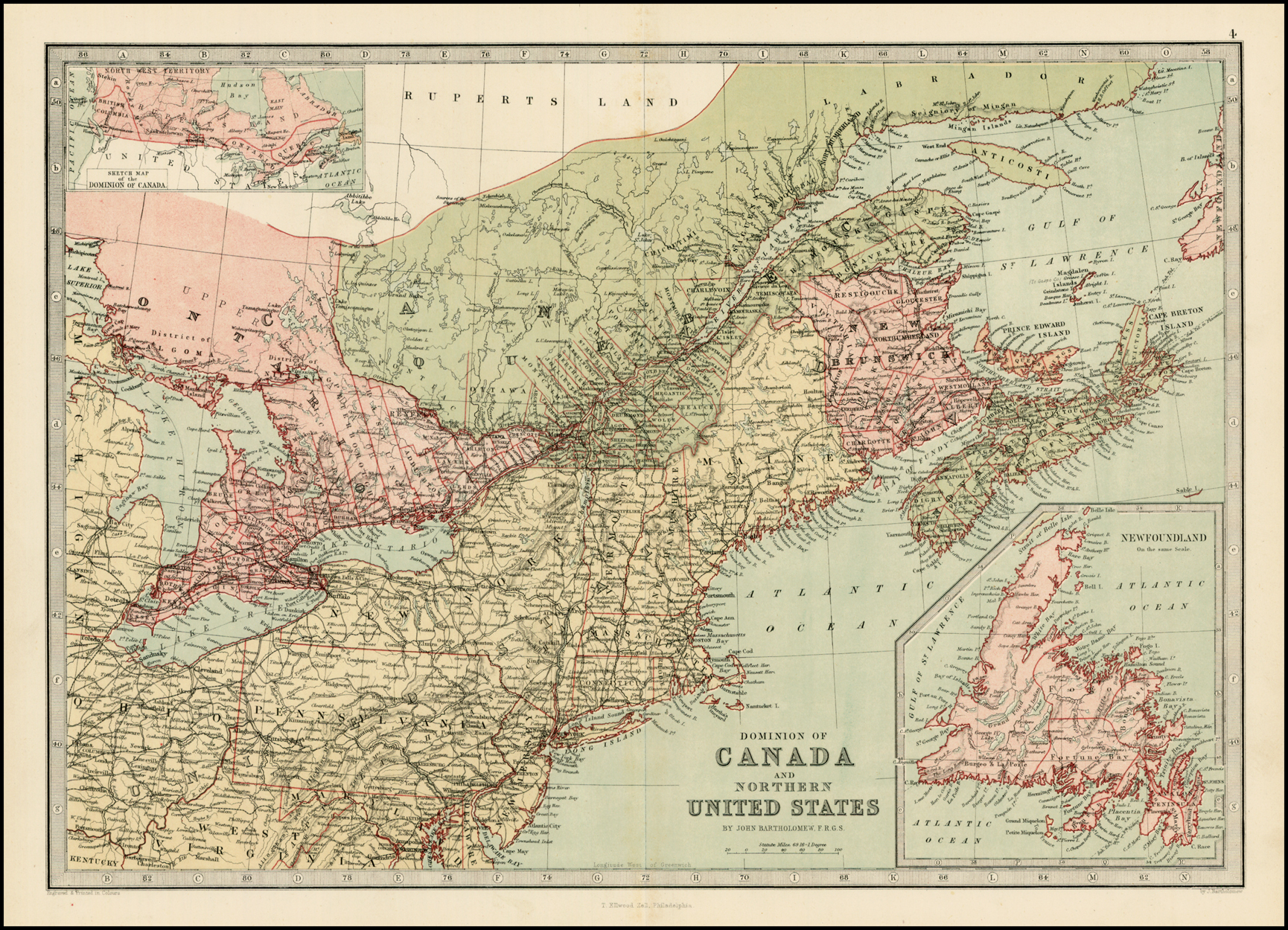 Blank Map Us And Canada Teaching Resources TPT