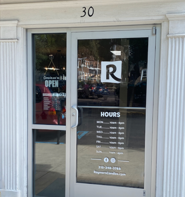 New retail store open! Raymer's Homemade Candies